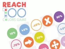 Reach 100 Colors Game